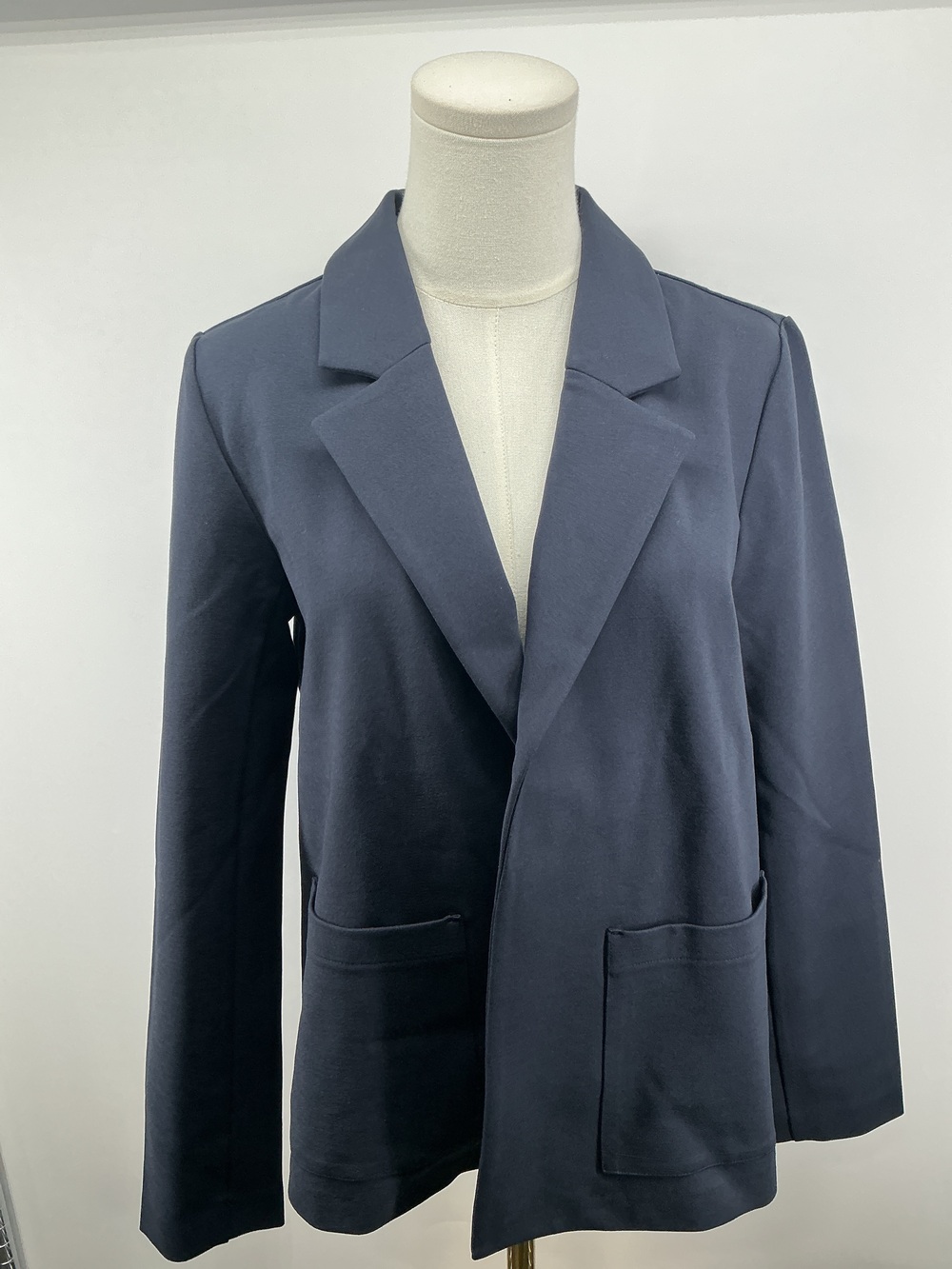Ultra-Stretch Ponte Open Blazer